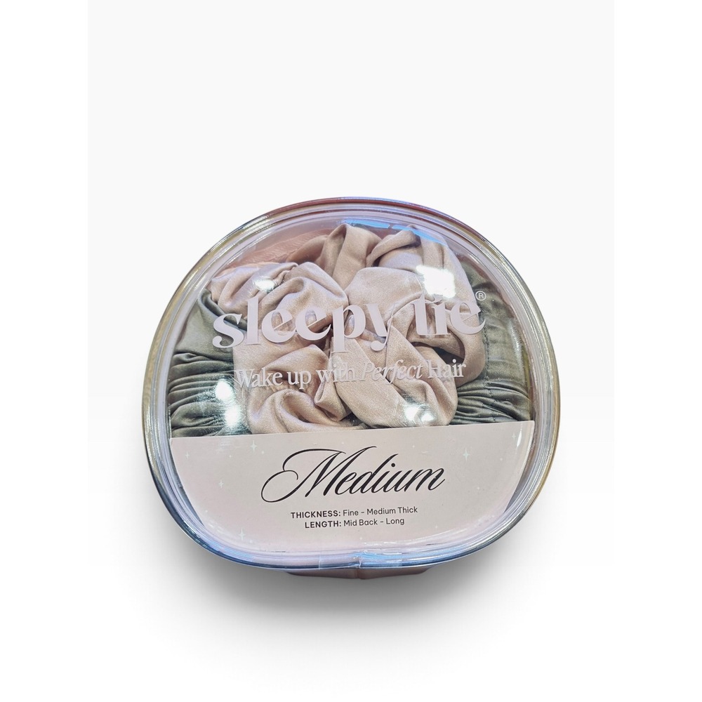 Sleepy Tie Medium Satin Overnight Heatless Curl Set